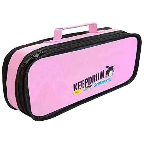  [아마존베스트]Keepdrum Padded Glockenspiel Bag for Sonor Models Pink