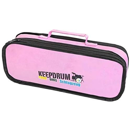  [아마존베스트]Keepdrum Padded Glockenspiel Bag for Sonor Models Pink