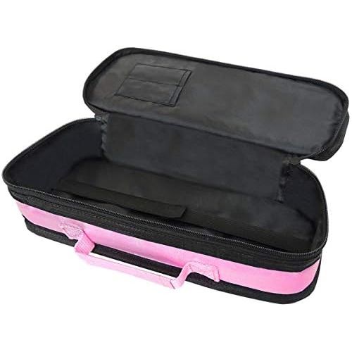  [아마존베스트]Keepdrum Padded Glockenspiel Bag for Sonor Models Pink