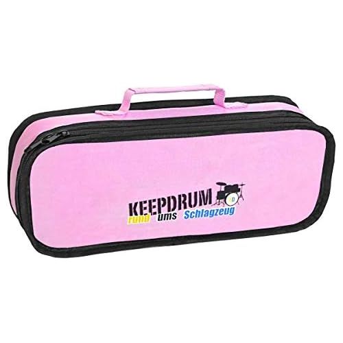  [아마존베스트]Keepdrum Padded Glockenspiel Bag for Sonor Models Pink