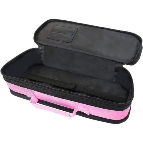  [아마존베스트]Keepdrum Padded Glockenspiel Bag for Sonor Models Pink
