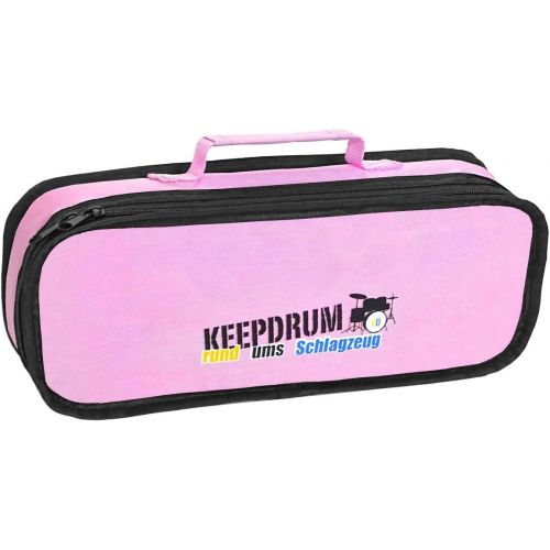  [아마존베스트]Keepdrum Padded Glockenspiel Bag for Sonor Models Pink