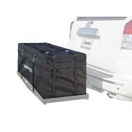 KEEPER 07208 Black Waterproof Hitch Rack Bag (11 Cubic Feet)