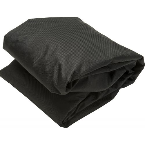  KEEPER 07208 Black Waterproof Hitch Rack Bag (11 Cubic Feet)