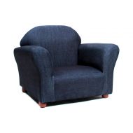 Keet KEET Roundy Kids Chair Denim, Blue