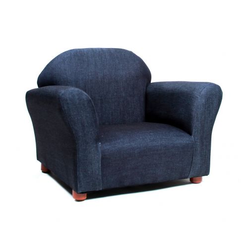  Keet KEET Roundy Kids Chair Denim, Blue