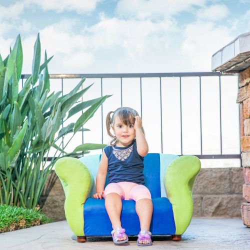  Keet KEET Fancy Kids Chair, PinkGreen