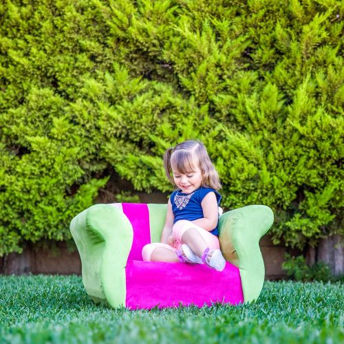  Keet KEET Fancy Kids Chair, PinkGreen
