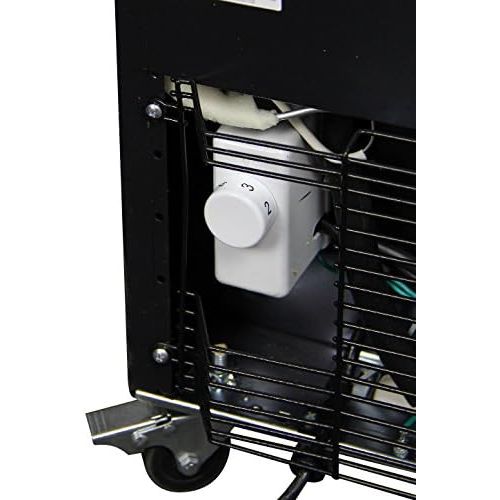  [아마존베스트]Kegco HBK209S-3K Homebrew Kegerator Triple Faucet Keg Dispenser Stainless Steel with Three Ball Lock Kegs