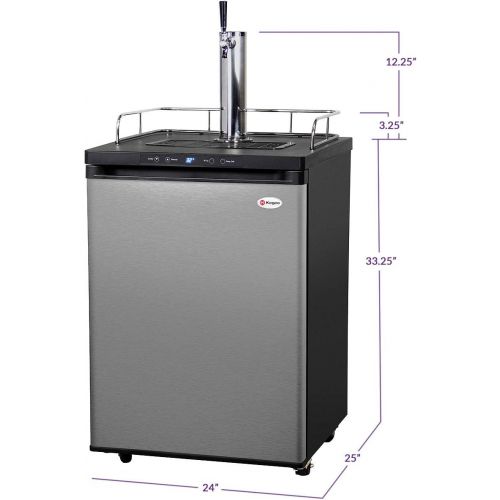  Kegco HBK309B-1 Keg Dispenser