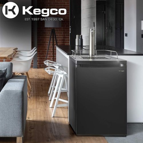  Kegco Kegerator Beer Keg Refrigerator - Single Faucet - D System