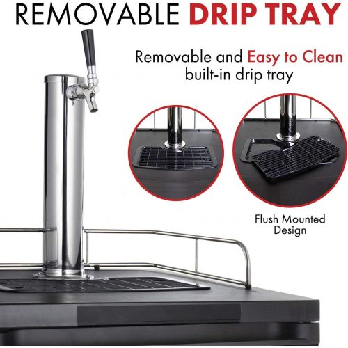  Kegco Kegerator Beer Keg Refrigerator - Single Faucet - D System