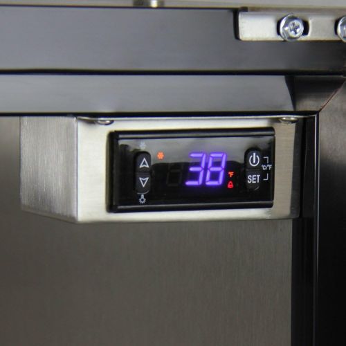  Kegco HK38BSU-1 Full Size Digital Undercounter Kegerator with X-CLUSIVE Premium Direct Draw Kit