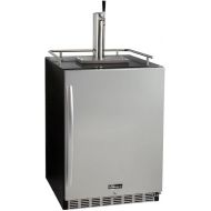 Kegco HK38BSU-1 Full Size Digital Undercounter Kegerator with X-CLUSIVE Premium Direct Draw Kit