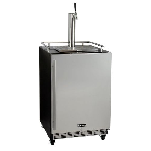  Kegco HK38BSC-1 Full Size Digital Commercial Undercounter Kegerator wX-CLUSIVE Dispense Kit