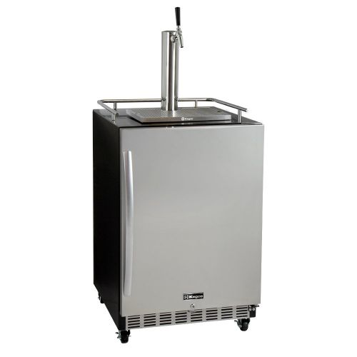  Kegco HK38BSC-1 Full Size Digital Commercial Undercounter Kegerator wX-CLUSIVE Dispense Kit