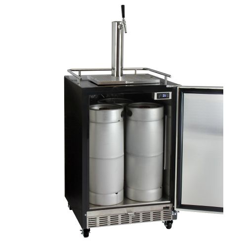  Kegco HK38BSC-1 Full Size Digital Commercial Undercounter Kegerator wX-CLUSIVE Dispense Kit