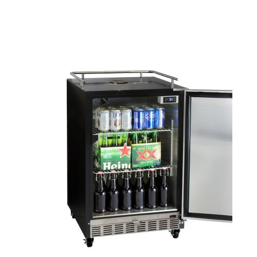  Kegco HK38BSC-1 Full Size Digital Commercial Undercounter Kegerator wX-CLUSIVE Dispense Kit