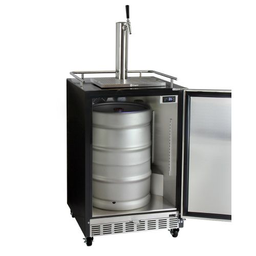  Kegco HK38BSC-1 Full Size Digital Commercial Undercounter Kegerator wX-CLUSIVE Dispense Kit