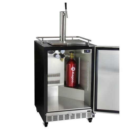  Kegco HK38BSC-1 Full Size Digital Commercial Undercounter Kegerator wX-CLUSIVE Dispense Kit