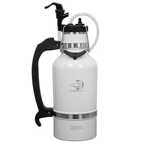  Kegerator.com WS64G-KEGKT 64 oz Insulated Growler with Keg Cap