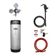 Kegerator.com HBK1-RH Homebrew Kegerator Conversion Kit with New Rubber Handle K