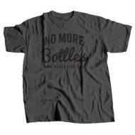 Kegerator.com 6210NOBOTCHA No More Bottles T-Shirt - Charcoal