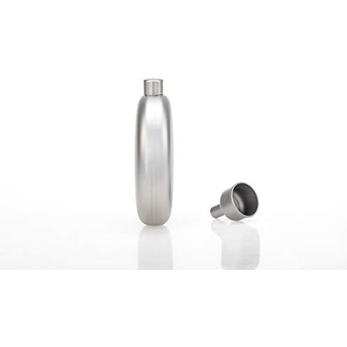  Keith Titanium Ti9302 Round Flask with Funnel - 5.0 fl oz