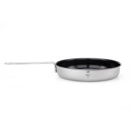 Keith Titanium Ti8150 Nonstick Fry Pan with Folding Handle - 33.8 fl oz