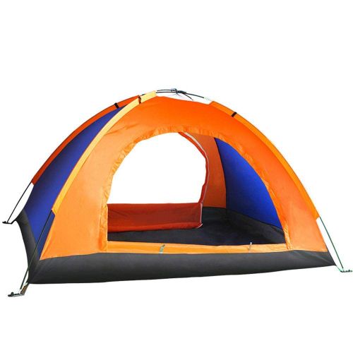  Outing Udstyr, Double-Layer Double People Camping Tent Rainproof Ultra Light Backpacking Dome Mosquito Sun Protection Tents, Kejing Miao