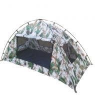 Outing Udstyr, Outdoor Single Camouflage Tent Rainproof Uv Protection Camping Portable Tent for Hide Tents for Picnicst Hiking Riding, Manual, Kejing Miao, Manual