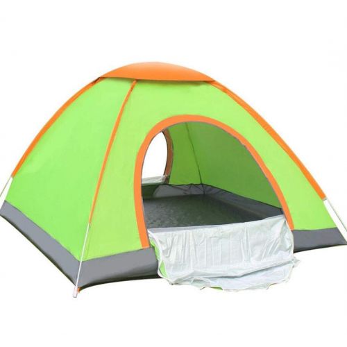  Outing Udstyr, 2-3 Person Camping Tent 4 Season Backpacking Tent Automatic Instant Pop up Tent for Outdoor Sports, Kejing Miao, Multi-Coloured, Colored