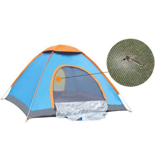  Outing Udstyr, 2-3 Person Camping Tent 4 Season Backpacking Tent Automatic Instant Pop up Tent for Outdoor Sports, Kejing Miao, Multi-Coloured, Colored