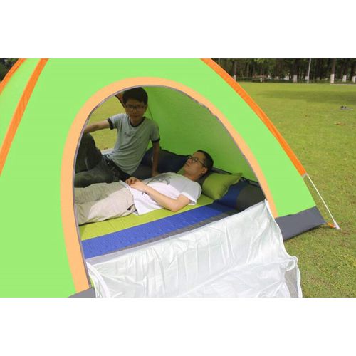  Outing Udstyr, 2-3 Person Camping Tent 4 Season Backpacking Tent Automatic Instant Pop up Tent for Outdoor Sports, Kejing Miao, Multi-Coloured, Colored