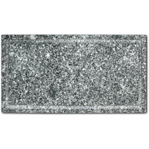  kela Grillplatte aus Granit fuer Raclette CENERI/Ersatzplatte/Steinplatte