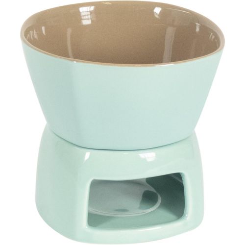  Kela Schokoladenfondue-Set, Ledora, 4-tlg., Keramik, 2 Personen, 300 ml, 12422