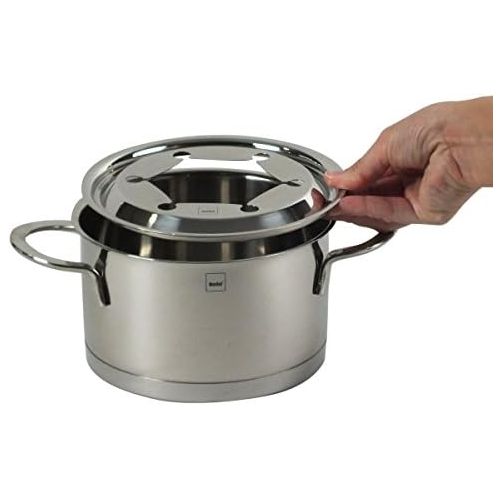  Kela 10968 Fondue-Set, Fleischfondue, 10-teilig, Fuer 6 Personen, Edelstahl, 1,7 l, Cailin