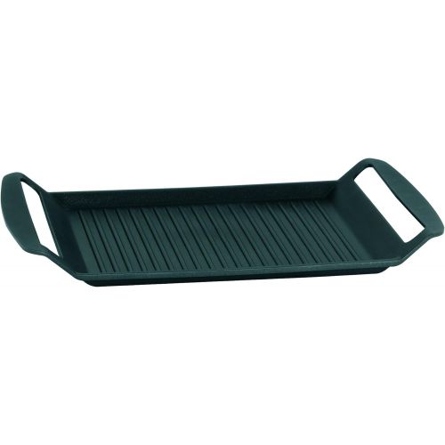  Kela 11564 Grillplatte fuer den Herd, Aluguss 5 mm, Induktionsgeeignet, 30 x 24 cm, Kerros