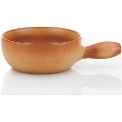  Kela 361305 Kasefondue-Set Tessin, 10-teilig, Ø 22 cm, Keramik, beige