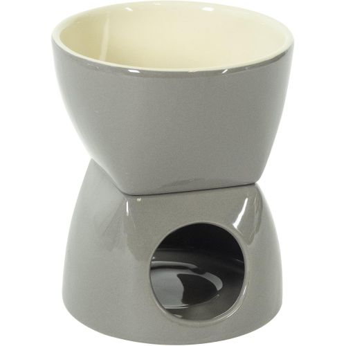  Kela Schokoladenfondue-Set, Leonia, 4-tlg., Keramik, 2 Personen, 400 ml, 12421