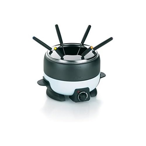  Kela 66665 Elektro-Fondue, OEl-, Kase-, Fleisch- oder Schokoladenfondue, Fuer 6 Personen, 1,9 l, 800 W, Simplon