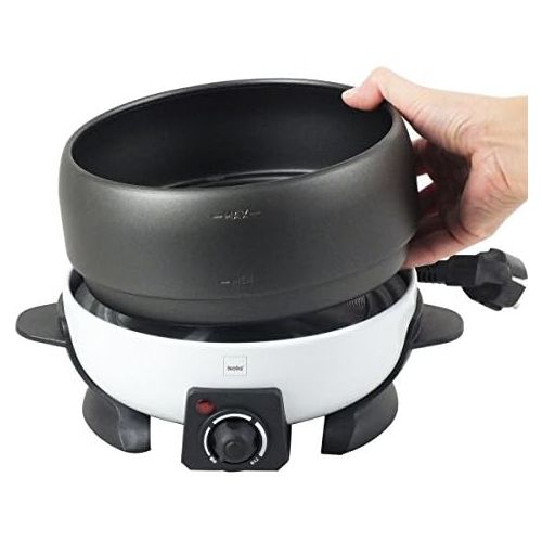  Kela 66665 Elektro-Fondue, OEl-, Kase-, Fleisch- oder Schokoladenfondue, Fuer 6 Personen, 1,9 l, 800 W, Simplon