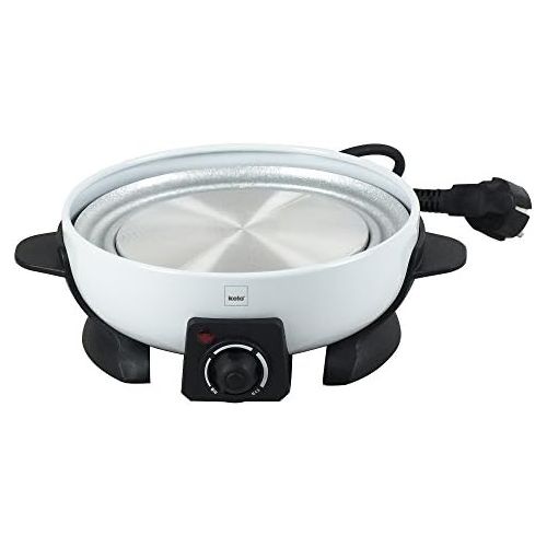  Kela 66665 Elektro-Fondue, OEl-, Kase-, Fleisch- oder Schokoladenfondue, Fuer 6 Personen, 1,9 l, 800 W, Simplon