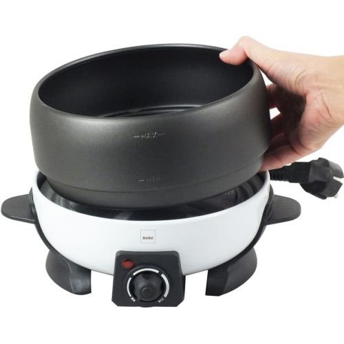  Kela 66665 Elektro-Fondue, OEl-, Kase-, Fleisch- oder Schokoladenfondue, Fuer 6 Personen, 1,9 l, 800 W, Simplon