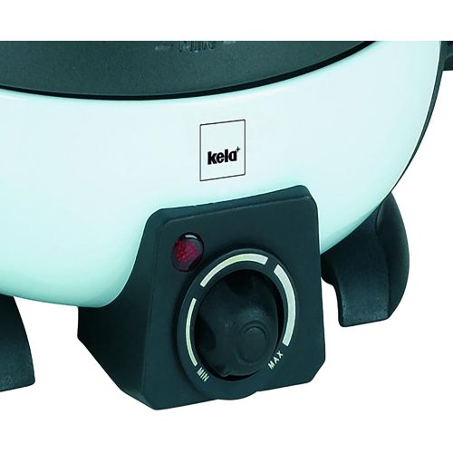  Kela 66665 Elektro-Fondue, OEl-, Kase-, Fleisch- oder Schokoladenfondue, Fuer 6 Personen, 1,9 l, 800 W, Simplon