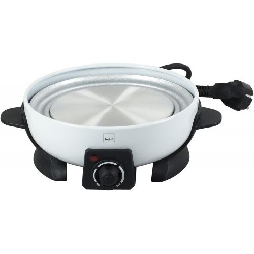  Kela 66665 Elektro-Fondue, OEl-, Kase-, Fleisch- oder Schokoladenfondue, Fuer 6 Personen, 1,9 l, 800 W, Simplon