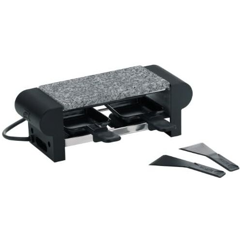  [아마존베스트]Kela 66493Raclette Table with Black Granite, Double Deck, Spluegen