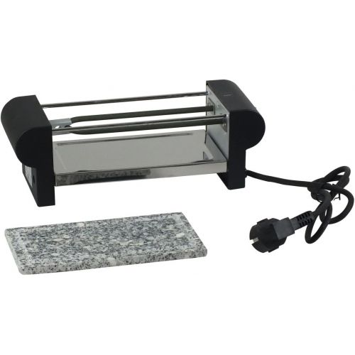  [아마존베스트]Kela 66493Raclette Table with Black Granite, Double Deck, Spluegen