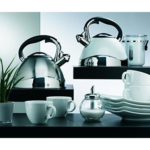  [아마존베스트]Kela 11655 kettle with whistle, suitable for induction, 3 L, stainless steel, Varus