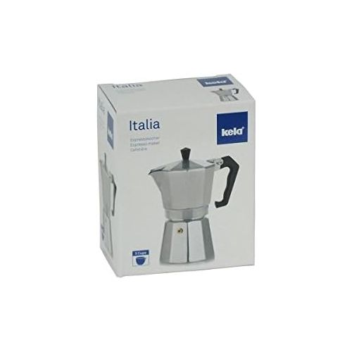  [아마존베스트]Kela Italia 10590 Espresso Maker for 3 Cups